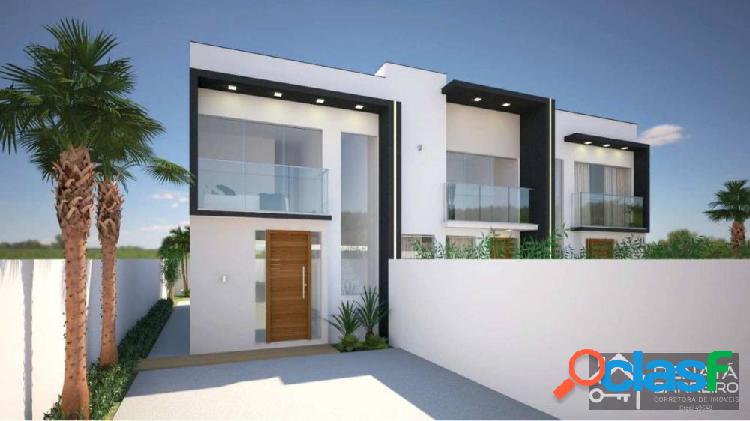 Casa geminada com 2 quartos, 100m², à venda em Poços de Caldas, Jardins de Florença 1
