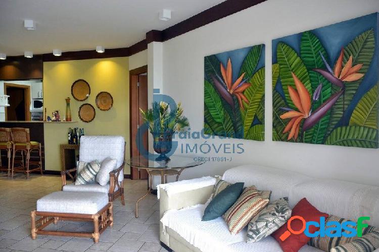 Apartamento frente mar no cond. grand bali resort