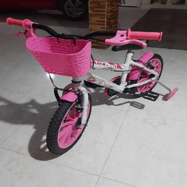 Bicicleta aro 16 menina