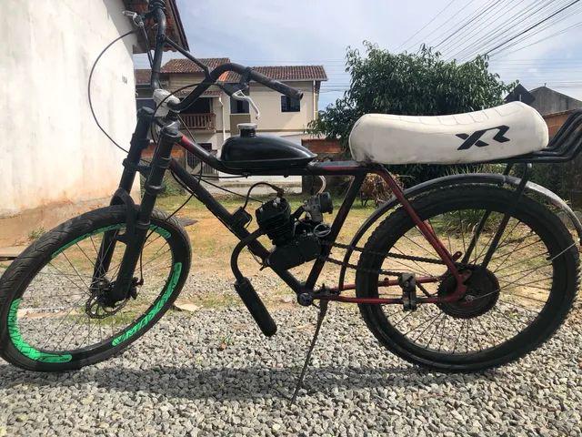 Bicicleta motorizada 80cc