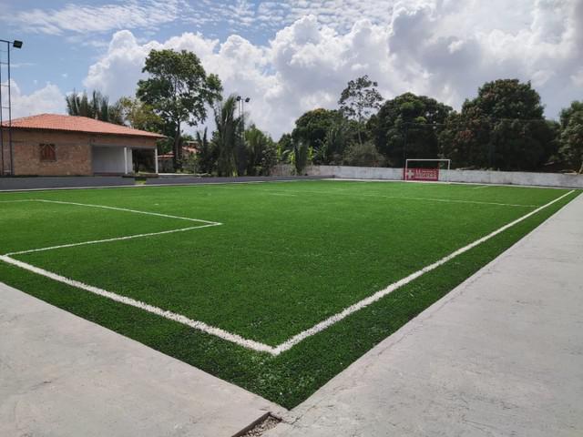 Grama sintética esportiva na bahia