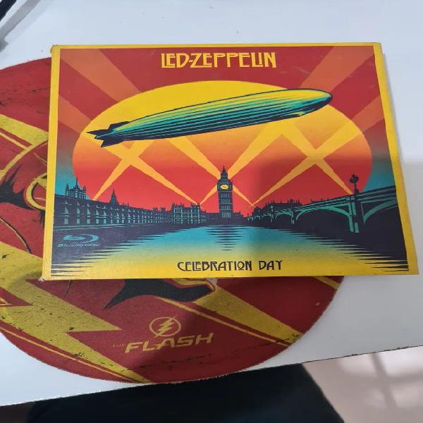 Blu ray led zeppelin celebretion day (raro fora de