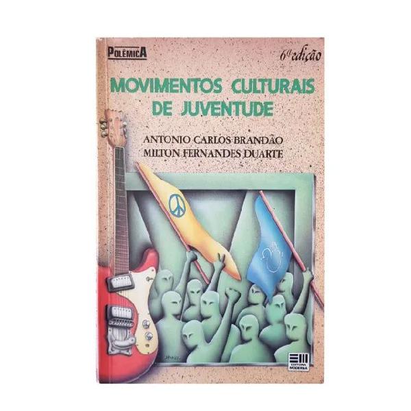 Livro - movimentos culturais de juventude + suplemento de