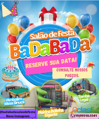 Salão de Festas Badabada 9