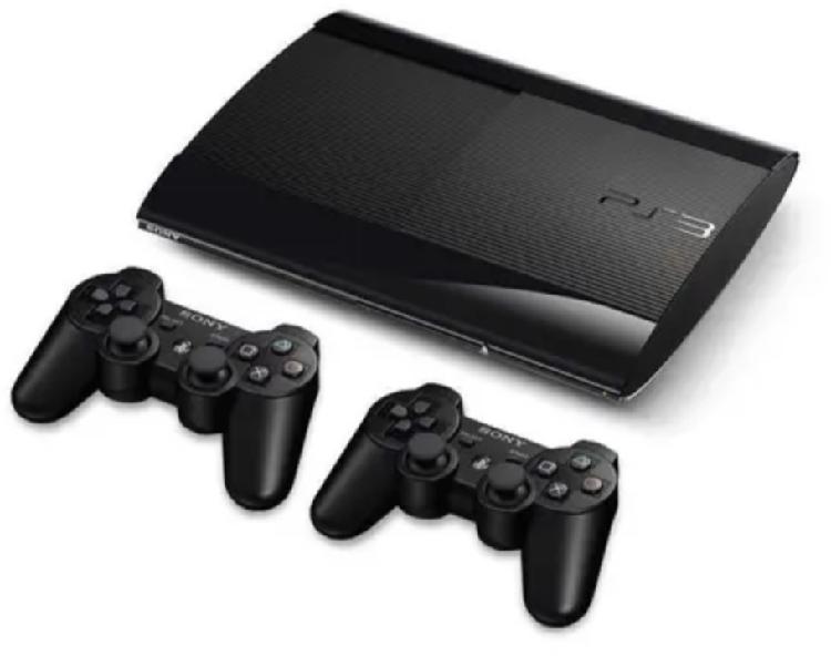 Playstation 3 Sony Super Slim 500gb Standard com Jogo Sports