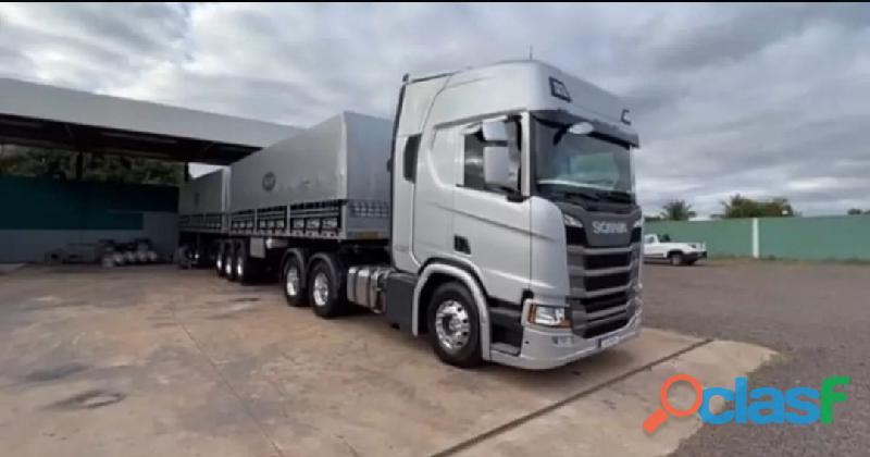 SCANIA R540 6x4