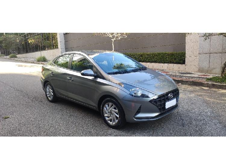 Hyundai HB20 S 1.0 EVOLUTION - 10500 KM 22/22 Cinza