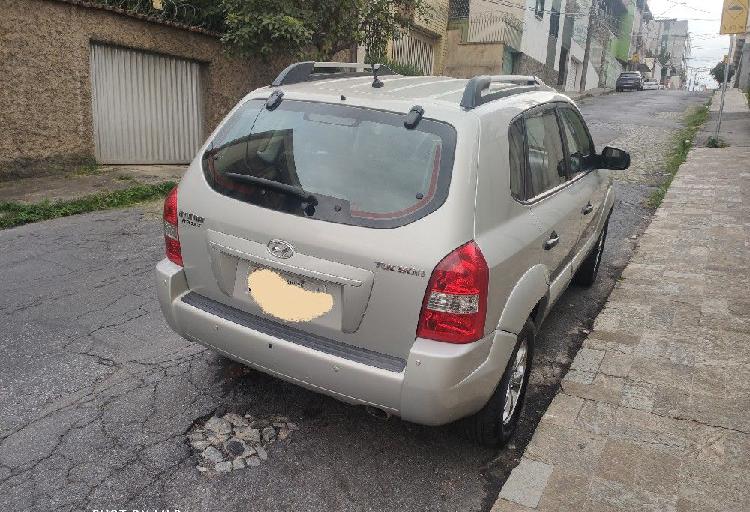 Hyundai Tucson 2.0 GLS 11/12 Prata