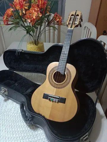 Cavaco Araújo luthier de faia