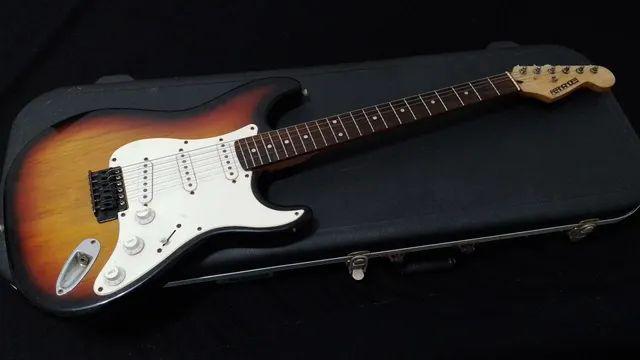 Guitarra Fernandes made in Japan stratocaster