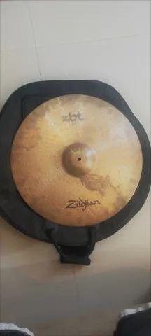 Prato de bateria ride condução zildjian zbt 20&#39;