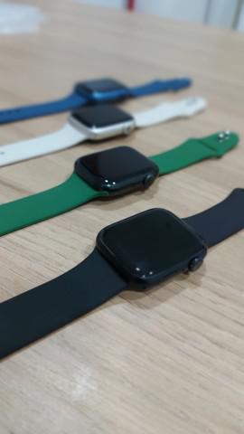 Apple watch s7 45mm seminovo - loja física