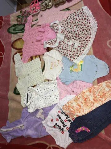 Lote roupas de bebe