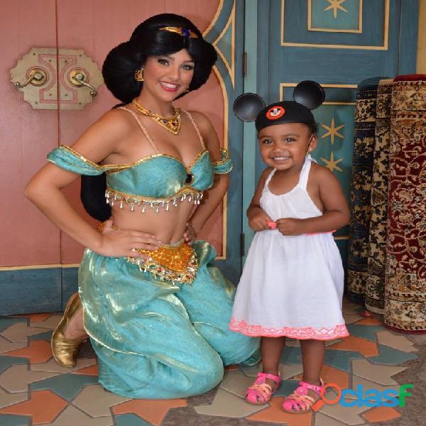 Princesas da disney aladdin e jasmine 11948594445