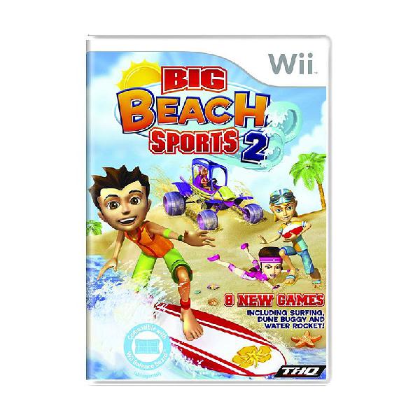 Jogo Big Beach Sports 2 - Wii