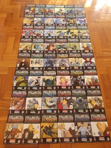 Coleção Mangá FullMetal Alchemist (Incompleto)