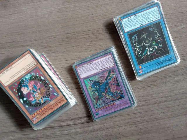 Deck yu-gi-oh de mago 70 reais