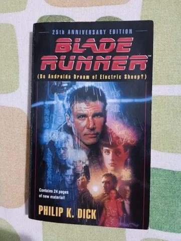 Livro blade runner edição inglês