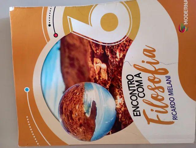 Livro de filosofia encontro com a filosofia 6° ano editora