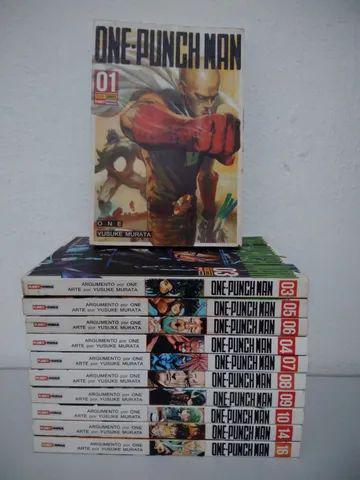 Mangás One Punch Man (11 edições)