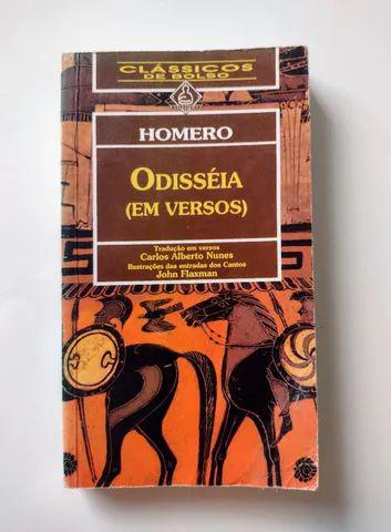 Odisséia em versos - trad. carlos alberto nunes (homero)