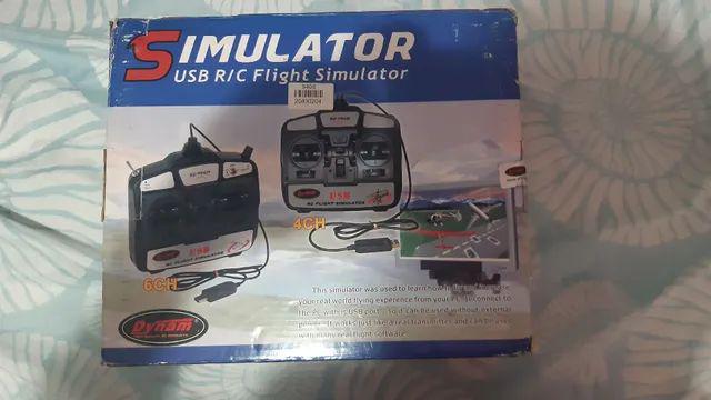 Simulador de vôo USB R/C FLIGHT