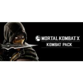 Jogo mortal kombat x: kombat pack - pc steam