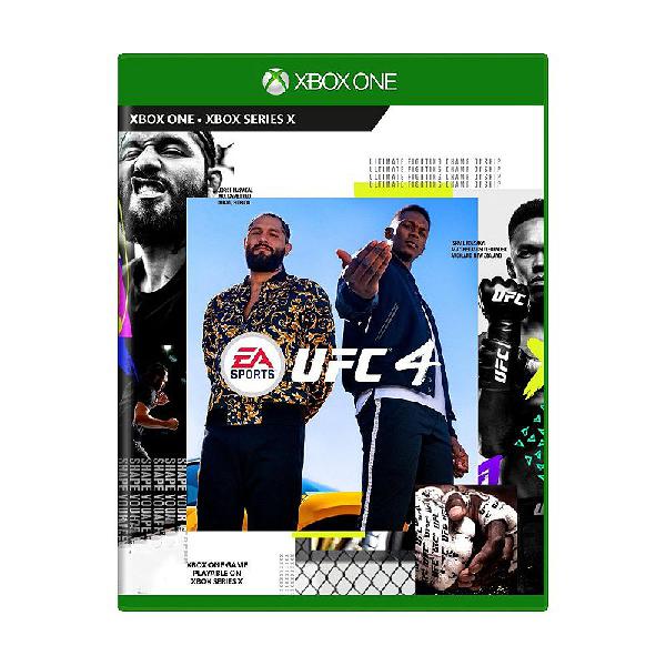 Jogo EA Sports UFC 4 - Xbox One