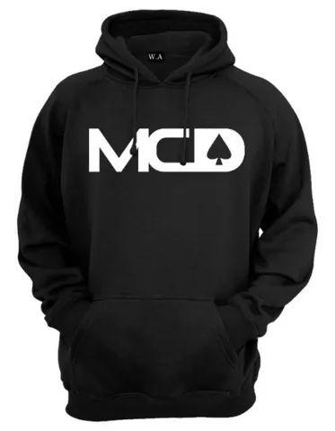 BLUSA DE MOLETOM FLANELADA MCD P AO GG FRETE ABCD E