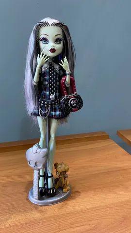 Boneca Monster High Frankie Stein Boo-Original 2022 Mattel