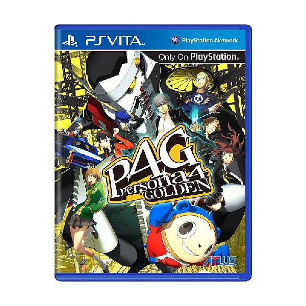 Jogo persona 4 golden - ps vita