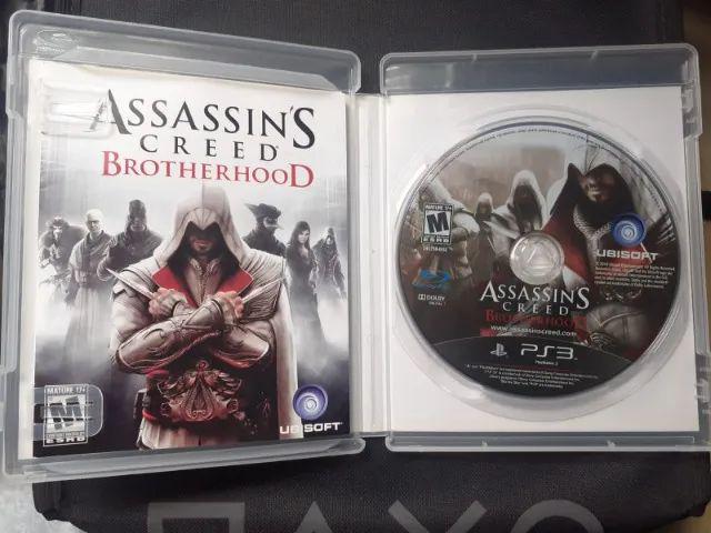 Assassin&#39;s creed: brotherhood ps3 zerado