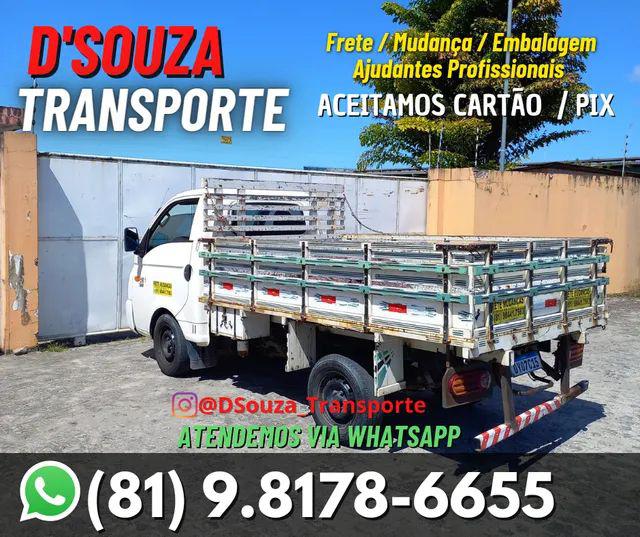 DSouza Fretes Express / Mudança Residencial