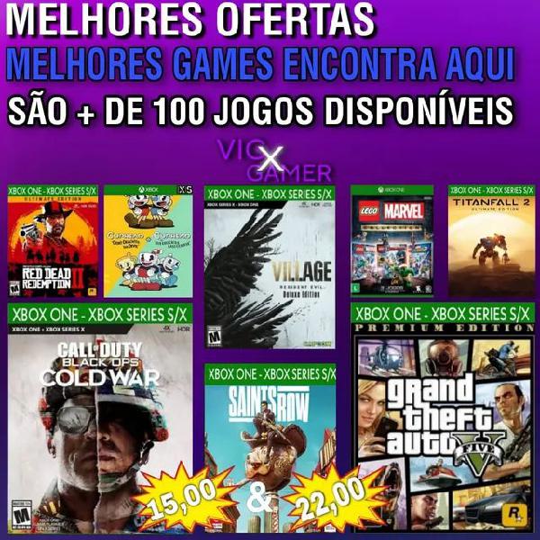 Jogos xbox one