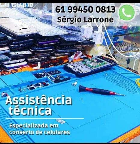 Manutenção especializada em smartphone