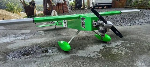 Aeromodelo stick 20cc