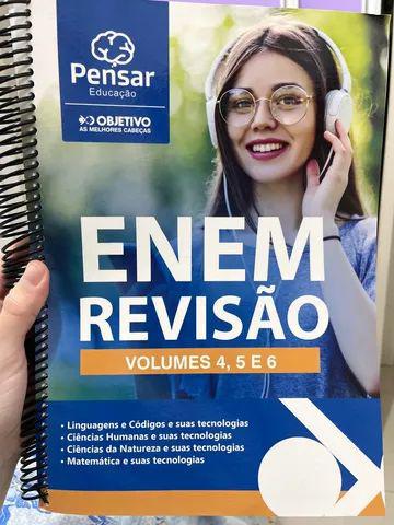 Caderno de Revisão ENEM questões e outros vestibulares