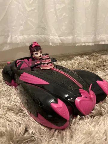 Carro + draculaura monster high