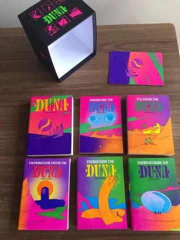 Duna - 6 livros em edições de bolso + box rígido +