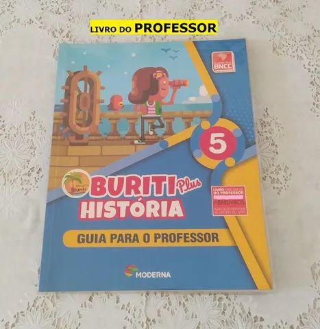 História 5 Buriti Plus - Bncc - Livro Professor