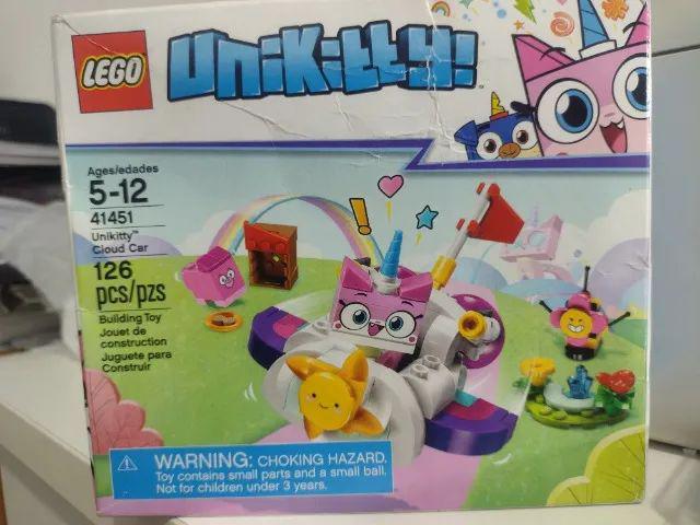 Lego 41451 - Carro Nuvem da Unigata - Unikitty