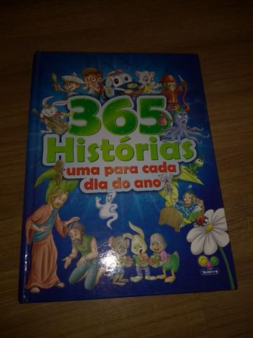 Livro 365 histórias uma para cada dia do ano