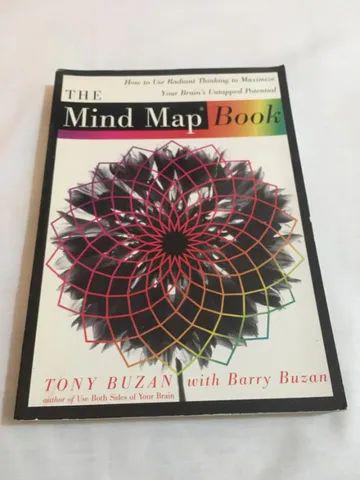 Livro The Mind Map Book Tony Buzan Livro importado usado