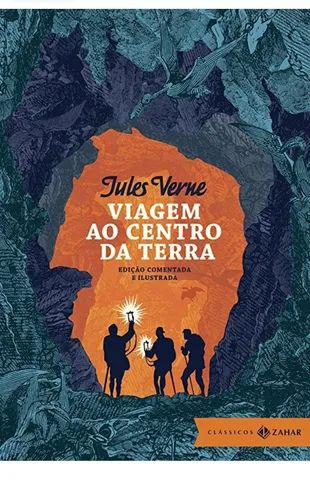 Livro viagem ao centro da terra: edição comentada e