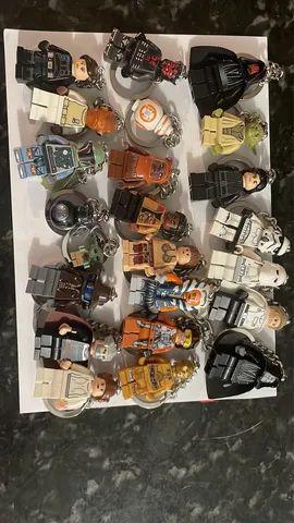 Vendo chaveiros star wars lote