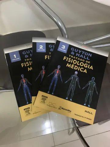 Fisiologia Médica Guyton 12ª edição 3 volumes -