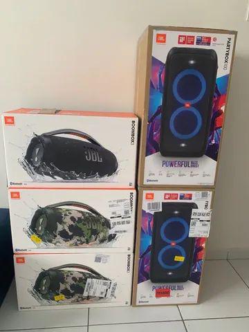 JBL Partybox 100, Lacrado, Nota Fiscal