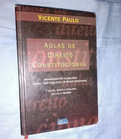 Livro de Direito Constitucional