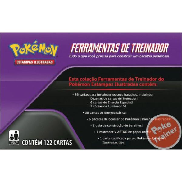 Pokémon tcg - toolkit - ferramentas de treinador - lumineon