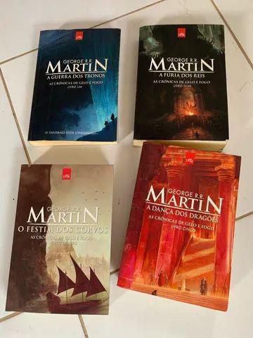 Livros game of thrones